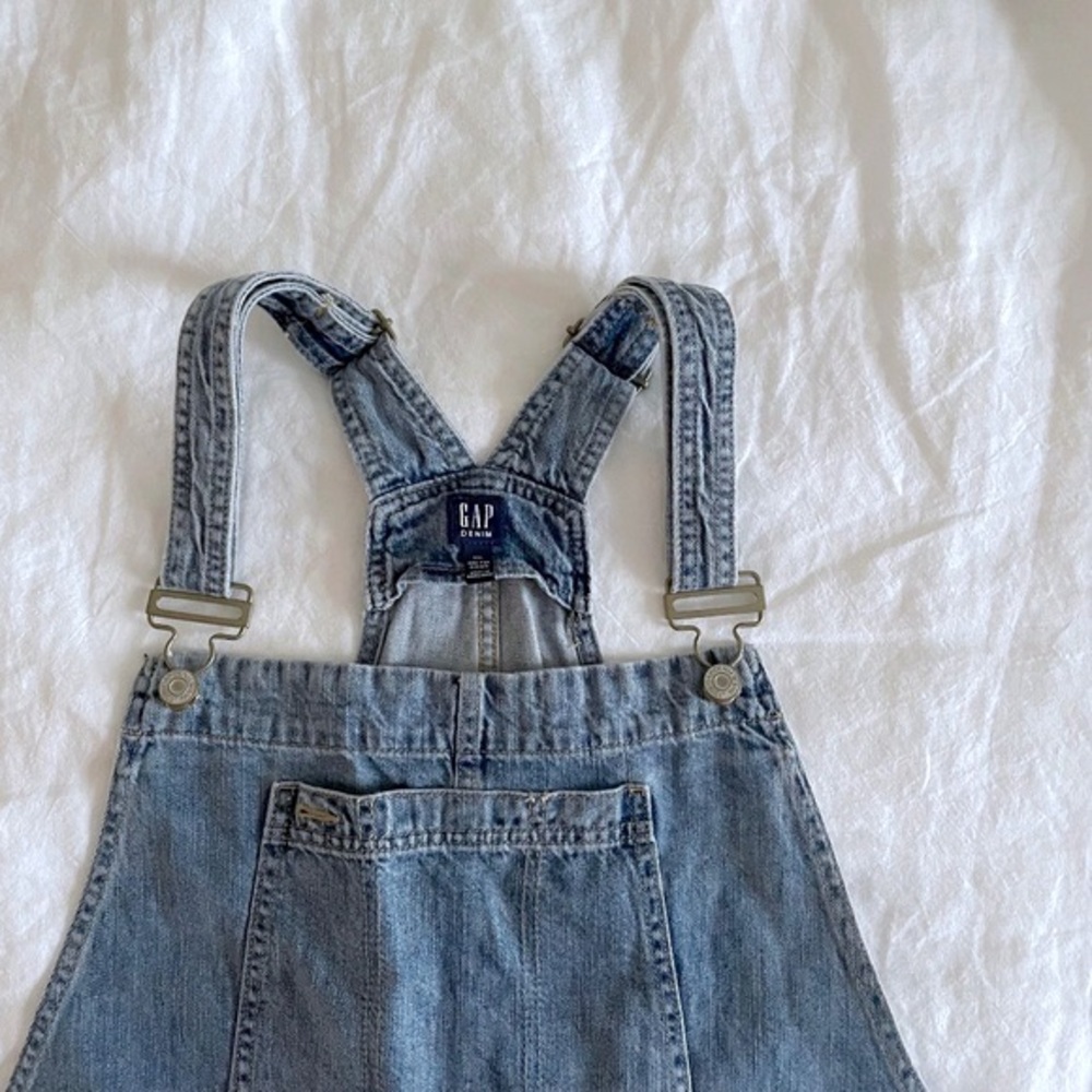 GAP Denim Short Overalls
